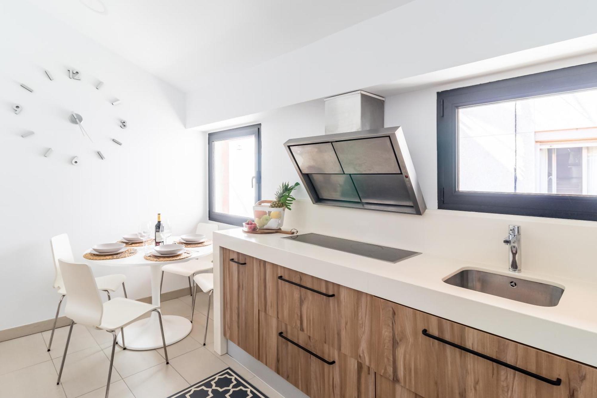 Centrico Apartamento Recien Reformado. Santander Luaran gambar